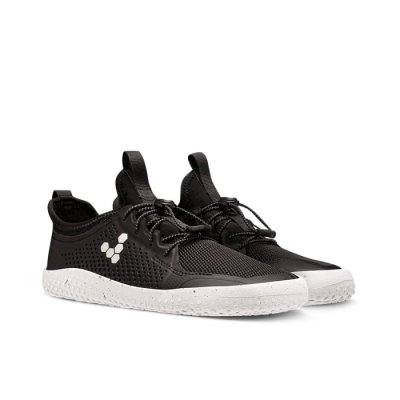 Vivobarefoot Juniors Primus Sport II Sport Shoes Black | Vivobarefoot SQX419580